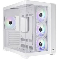 Thermaltake View 380 TG ARGB Snow White Midi-Tower PC-Gehäuse Schnee-Weiß
