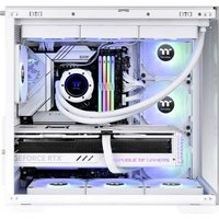 Thermaltake View 380 WS ARGB Snow White