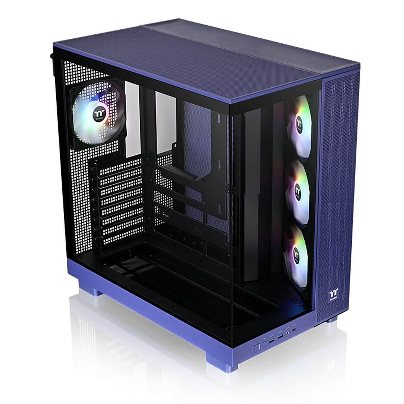 Thermaltake View 380 XL TG ARGB (bleu)