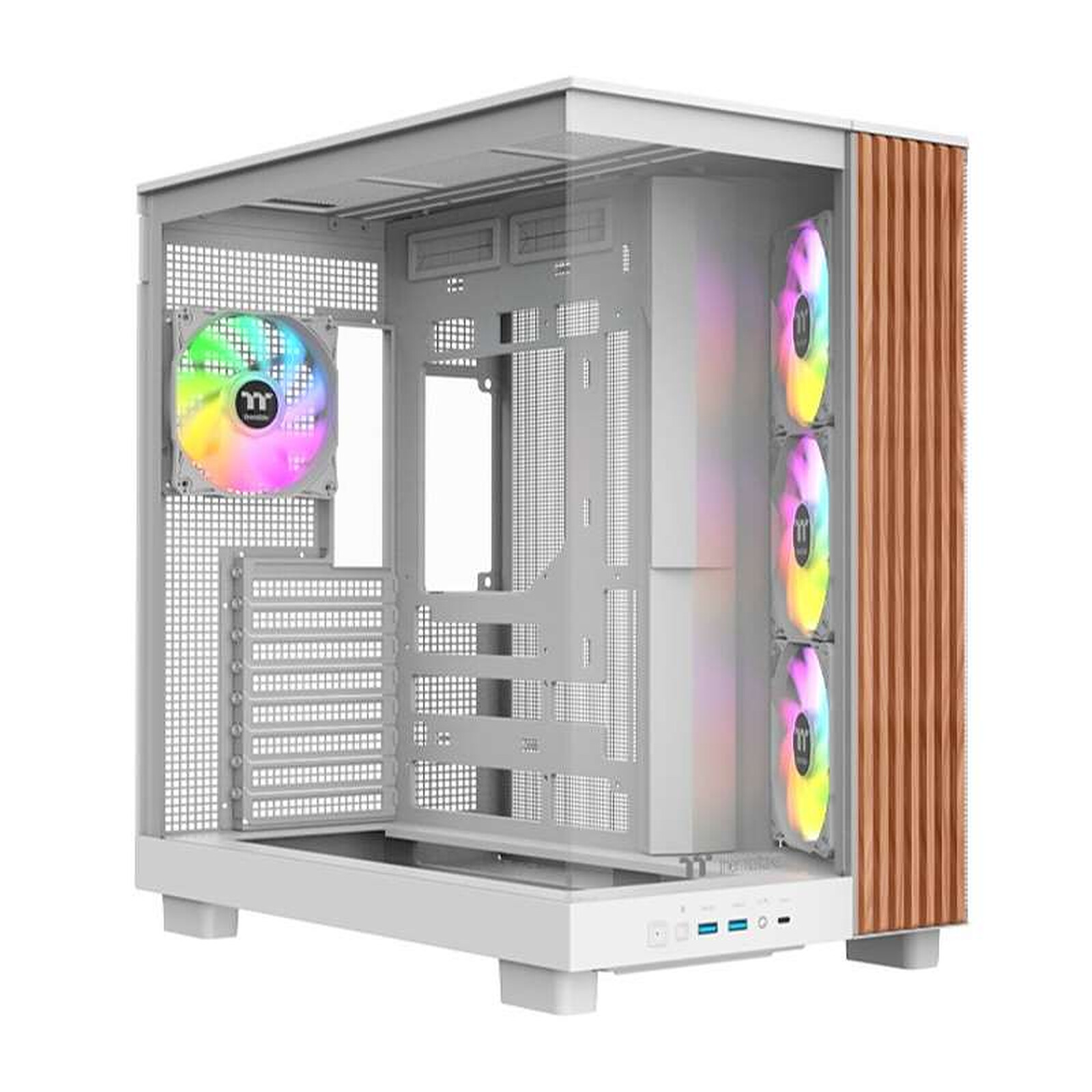 Thermaltake View 380 XL WS ARGB (Blanc)