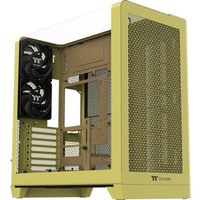 Thermaltake View 390 Air Butter Caramel Midi-Tower PC-Gehäuse Caramel Staubfilter, Integrierte Bele