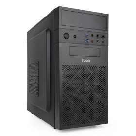 TooQ Minitorre Micro ATX / Mini-ITX, Preta