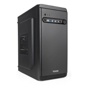 TooQ Minitorre Micro ATX, Preta