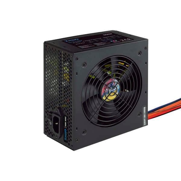 TooQ TQAPOLO-600SP fonte de alimentação 600 W 20+4 pin ATX ATX Pr