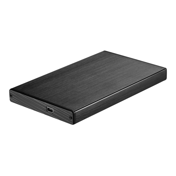 TooQ TQE-2527B Caixa para Discos Rígidos Caixa de disco rígido Pr