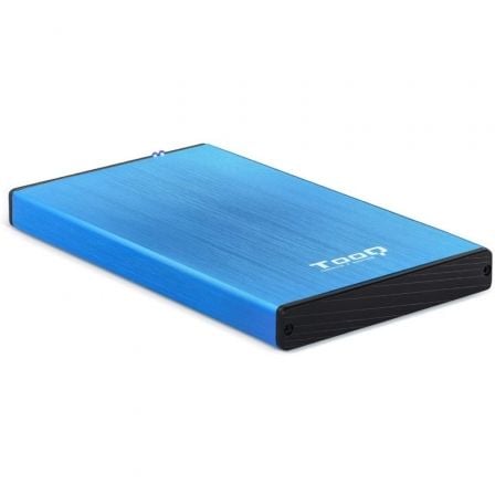 TooQ TQE-2527BL Caixa para Discos Rígidos Caixa de disco rígido P