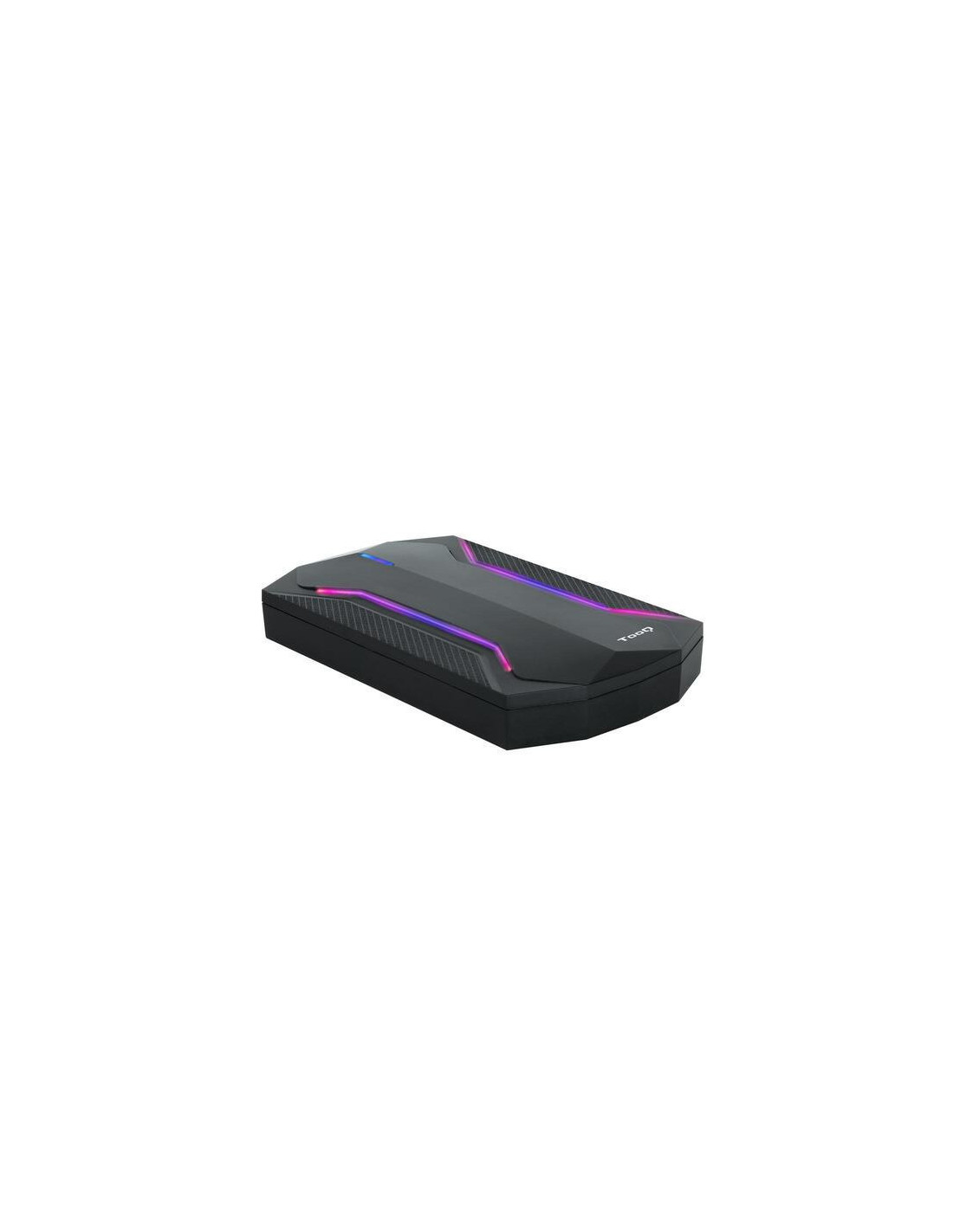 TooQ TQE-2599RGB Caixa para Discos Rígidos Compartimento HDD/SSD