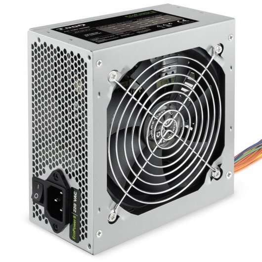 TooQ TQEP-500SSE fonte de alimentação 500 W 24-pin ATX ATX Pratea