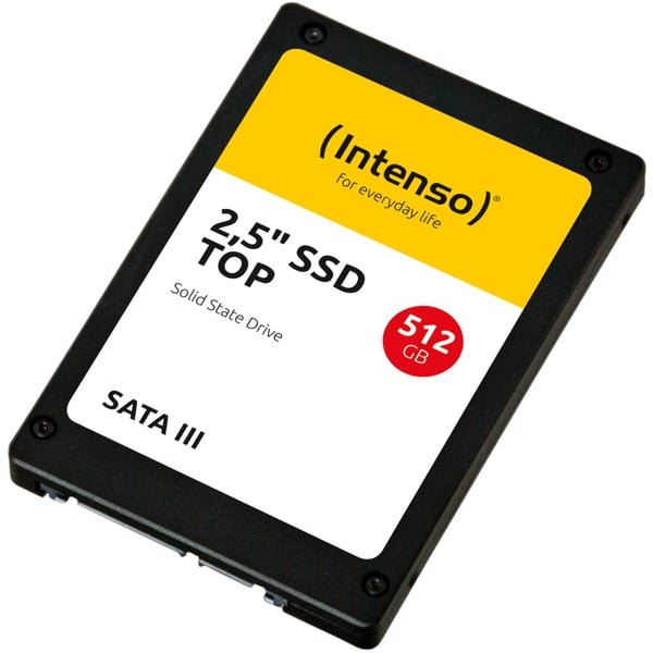 Disco SSD 2,5" SATA III 512GB Top - INTENSO