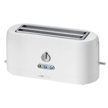 Torradeira 1400W Comprida (4 Torradas) - CLATRONIC