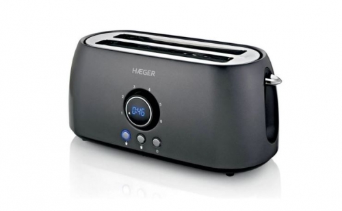 Torradeira Haeger TO-14D.010A Desayuno Plus