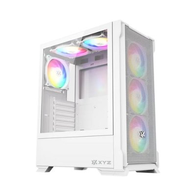 TORRE ATX XYZ AIRONE 300 X MESH WHITE