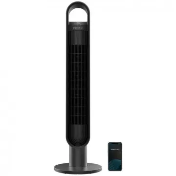 Torre de Ventilação EnergySilence 9190 SkyLine Ionic Connected (Preto) - CECOTEC