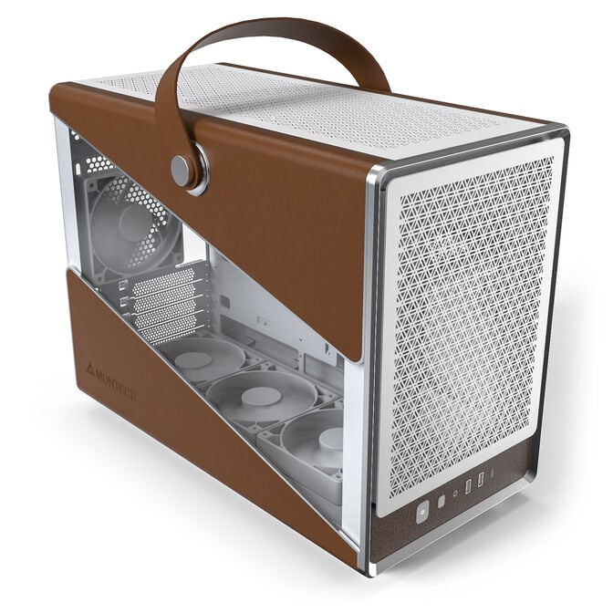 TORRE M-ATX MONTECH HERITAGE PRO WHITE