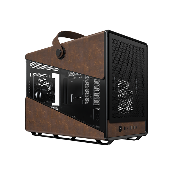 TORRE M-ATX MONTECH HERITAGE PRO BLACK