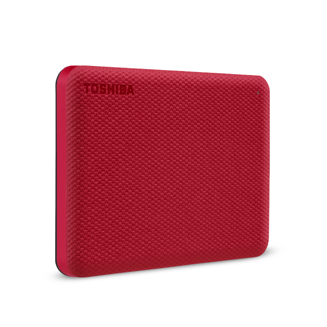 Toshiba Canvio Advance disco externo 4000 GB Vermelho