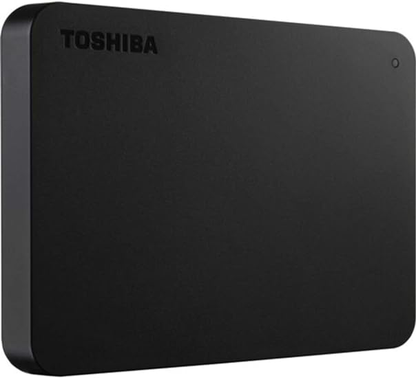 TOSHIBA HDD 2.5" 4TB USB 3.2 CANVIO BASICS EXTERNO