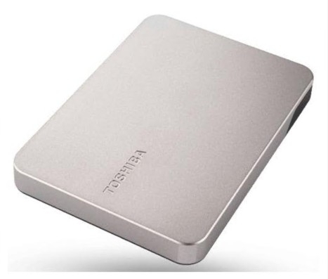 Toshiba Canvio Flex 1 To Argent
