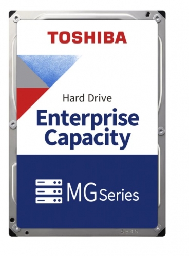 Toshiba MG Series - Disco rígido - 4 TB - interna - 3.5" - SAS 12Gb/s - 7200 rpm - buffer: 256 MB
