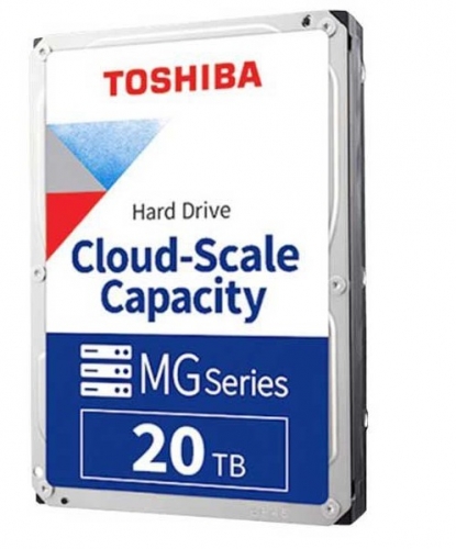 Toshiba MG10 Series MG10ACA20TE - Disco rígido - Enterprise - 20 TB - interna - 3.5" - SATA 6Gb/s - 7200 rpm - buffer: 512 MB