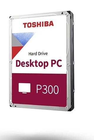 Toshiba P300 Desktop PC - Disco rígido - 2 TB - interna - 3.5" - SATA 6Gb/s - 5400 rpm - buffer: 128 MB