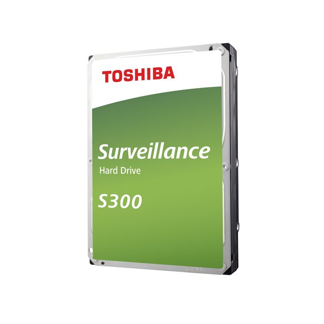 Disco Rigido 3,5" 8TB 256Mb SATA 6Gb/s 72rp - VIDEOVIG - S300 - TOSHIBA