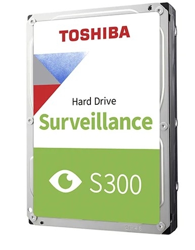 Toshiba S300 Surveillance - Disco rígido - 6 TB - interna - 3.5" - SATA 6Gb/s - 5400 rpm - buffer: 256 MB