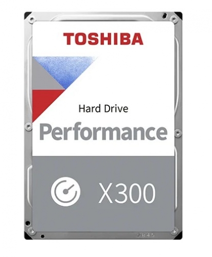 Toshiba X300 Performance - Disco rígido - 18 TB - interna - 3.5" - SATA 6Gb/s - 7200 rpm - buffer: 512 MB