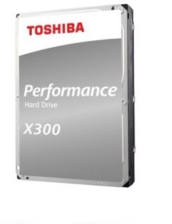 Toshiba X300 Performance - Disco rígido - 12 TB - interna - 3.5" - SATA 6Gb/s - 7200 rpm - buffer: 256 MB