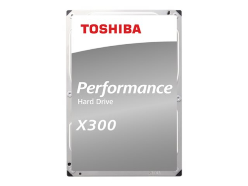 Toshiba X300 Performance - Disco rígido - 10 TB - interna - 3.5" - SATA 6Gb/s - 7200 rpm - buffer: 256 MB