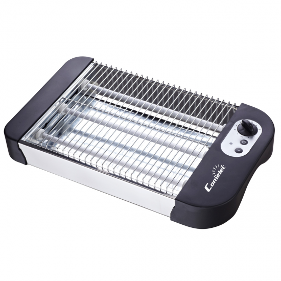 TOST. COMELEC TP7065 PLANO PRETO 900W