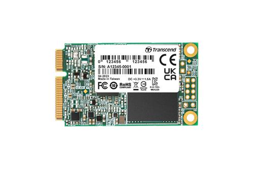 Transcend D SSD 64GB mSATA SATA3 3DTLC read/write:560/500