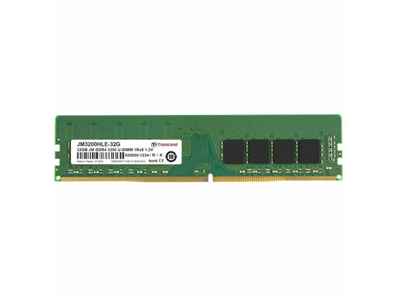 Transcend DDR4 32GB PC 3200 CL22  JetRam, JM3200HLE-32G