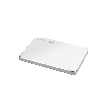 Transcend Disco Externo 2TB 2.5 Polegadas , Portable HDD StoreJet C3S Alum