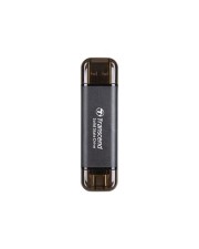 Transcend ESD310C Externe SSD 128 GB USB 10 Gbps Typ-C/A Schwarz