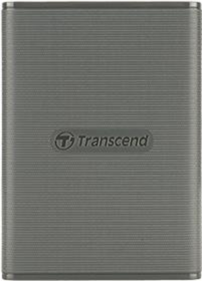 Transcend ESD360C Portable SSD - 1TB - Grau - Extern SSD - USB 3.2 Gen 2x2