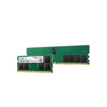 Transcend JetRam 16 GB 1 x 16 GB DDR5 5600 MHz Data Integrity Check (verifica integrità dati)