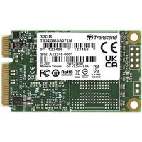 Transcend MSA372M SSD - 32GB - SATA-600 - mSATA