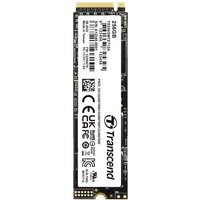 Transcend MTE712A 256 GB Interne M.2 PCIe NVMe SSD 2280 PCIe NVMe 4.0 x4 Industrial TS256GMTE712A