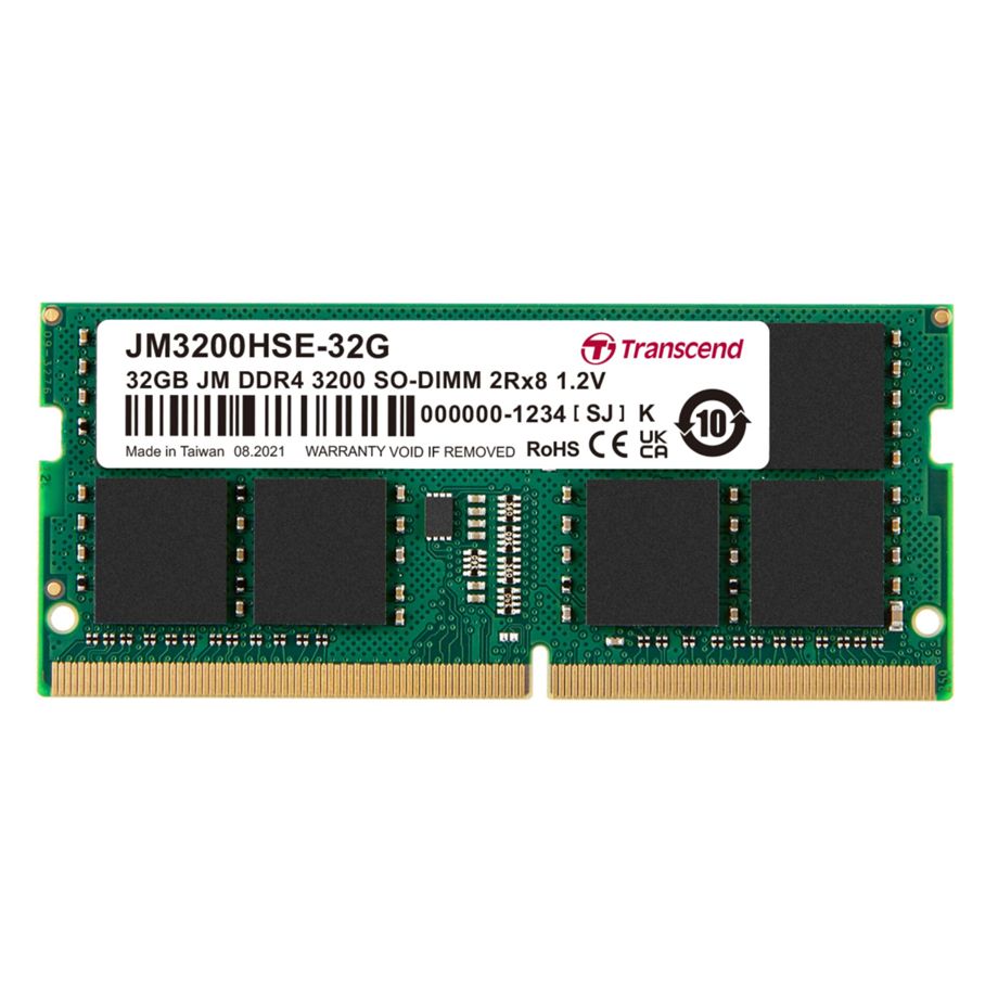 Transcend SO DDR4 32GB PC 3200 CL22  JetRam, JM3200HSE-32G