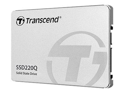Transcend SSD220Q 2.5" 1 TB SATA III QLC 3D NAND