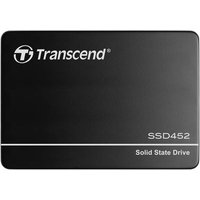 Transcend SSD452K 64 GB Interne SATA SSD 6.35 cm (2.5 Zoll) SATA 6 Gb/s Industrial TS64GSSD452K