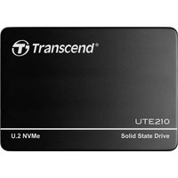 Transcend UTE210T 512 GB Interne U.2 PCIe NVMe SSD 6.35 cm (2.5 Zoll) PCIe NVMe 4.0 x4 Retail TS512