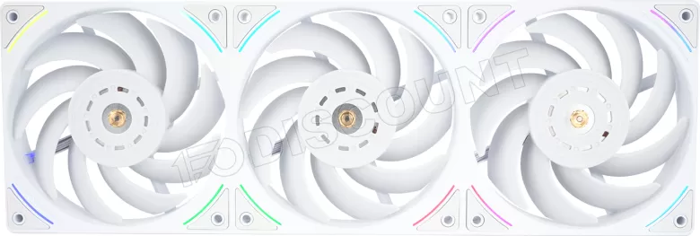 Triple Ventilateur de boitier Thermalright TL-UB RGB - 36cm (Blanc)