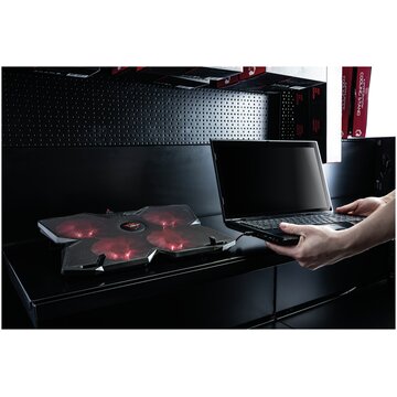 Trust GXT 278 base de refrigeração para computador 43,9 cm (17.3"