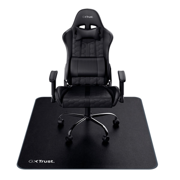 Tapete Gaming GXT 715 de Proteção p/ Chão 99 x 120 cm (Preto) - TRUST