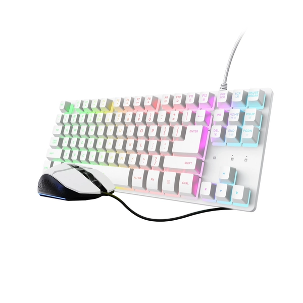 TRUST - GXT798W 2 IN 1 GAMING SET WHT IT - 2250010634