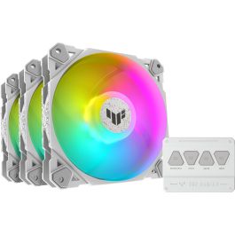 TUF GAMING TF120 ARGB WHITE EDITION 3IN1