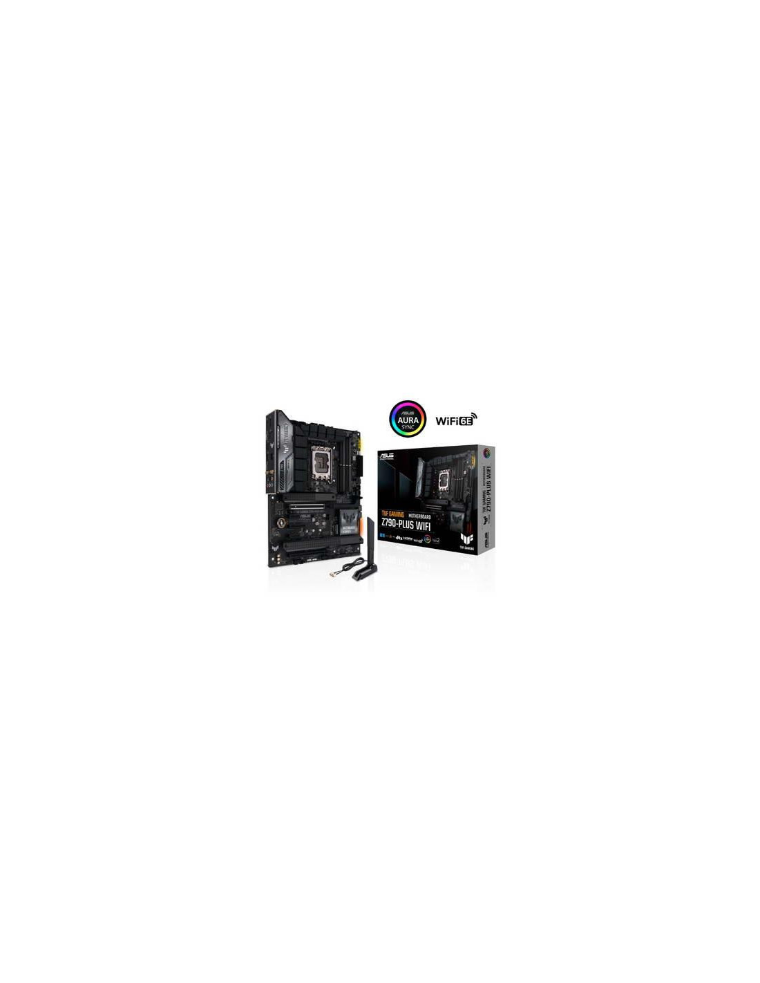 Tuf Gaming Z790-plus Wifi Asus 4xddr5 4xm.2 1xpcie5.0 Atx