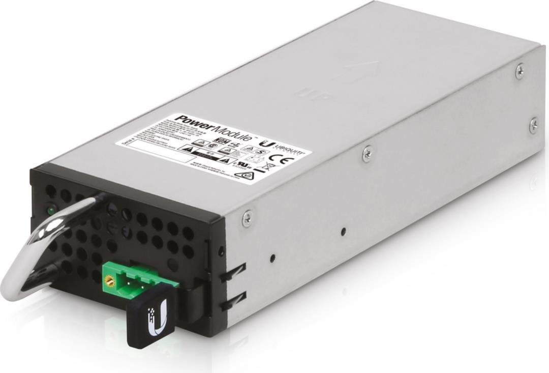 Ubiquiti RPS-AC-100W Redundante Stromversorgung 100 W Schwarz, Grau